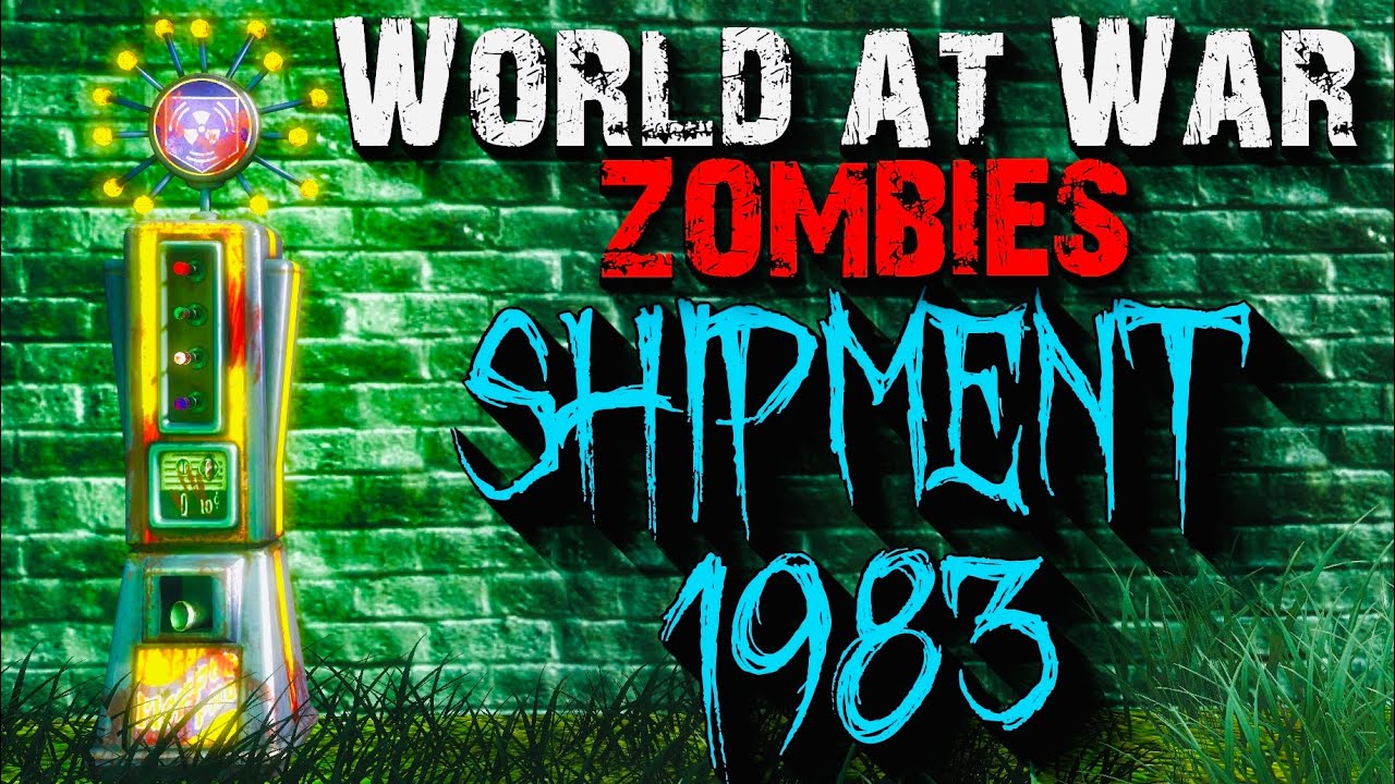 World at War Custom Zombies: Shipment 1983!