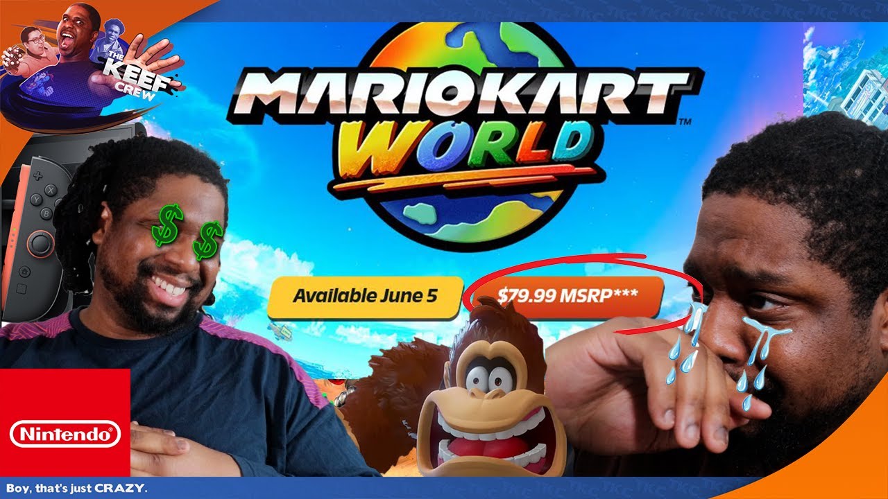 Как фанаты NINTENDO отреагировали на цены NINTENDO SWITCH 2!