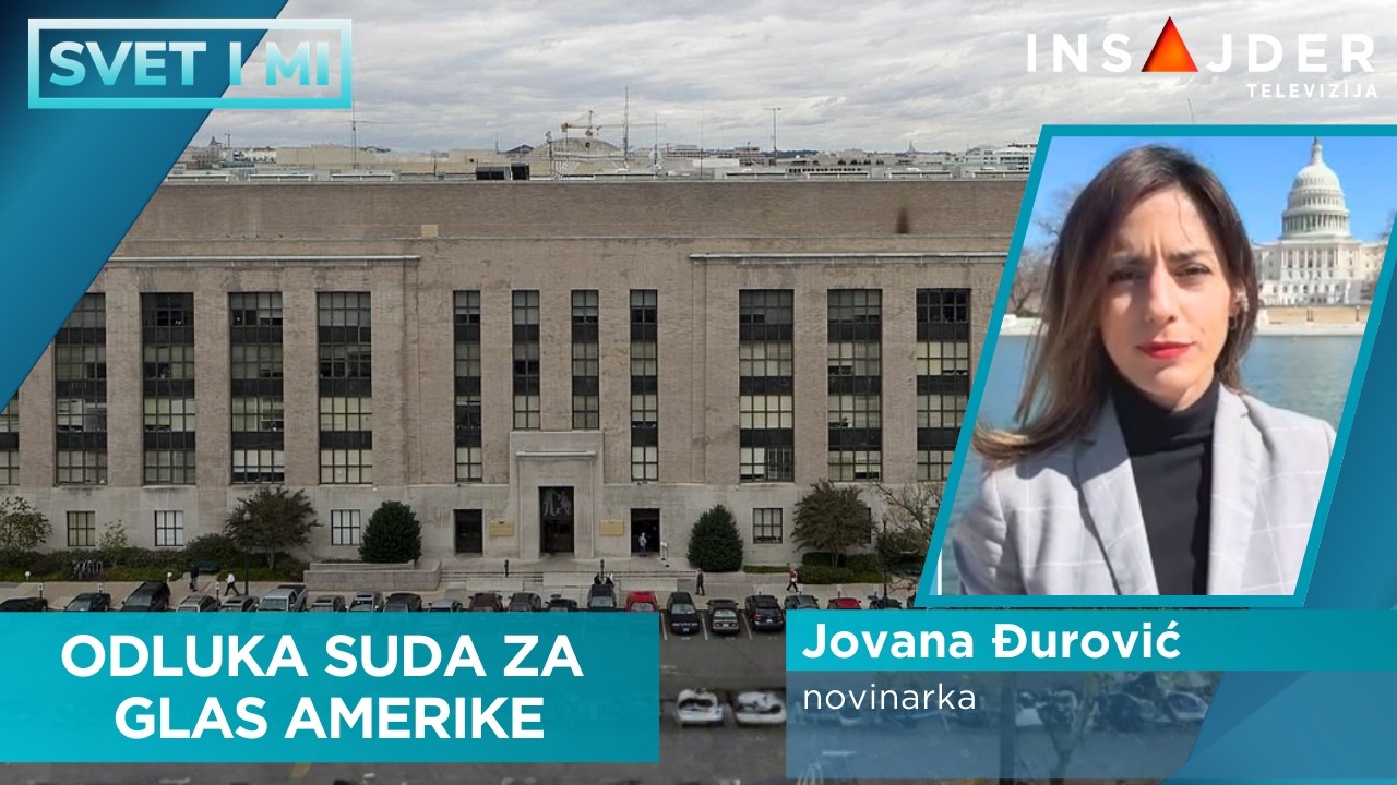 Sud oborio imenovanje direktorke Glasa Amerike: Šta to znači za program