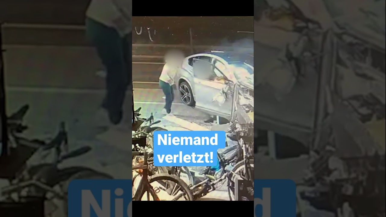 Unfall. Gefl&uuml;chtet. Verhaftet. Mehr: Z&uuml;riToday. #z&uuml;rich #schweiz #auto #bmw #polizei #fy #telez&uuml;ri