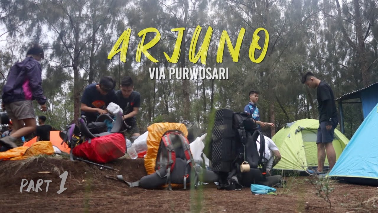 NAIK GUNUNG, TAPI SUASANANYA BEDA... (Gunung Arjuno part 1)