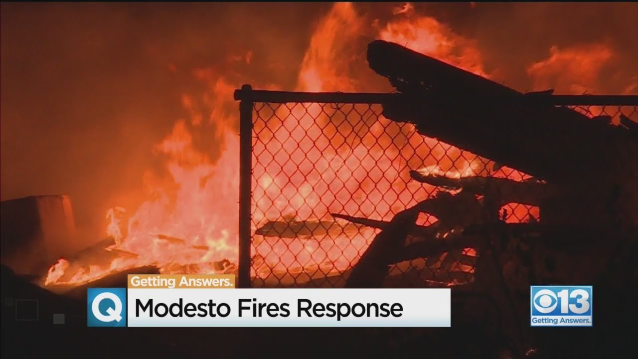 Modesto Fire Response