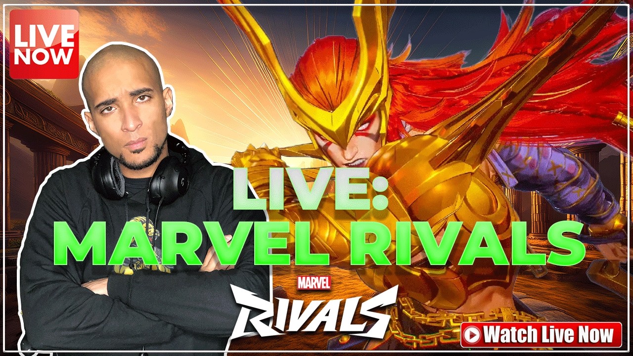 LIVE: Marvel Rivals Celestial Rank Climb Angela Main