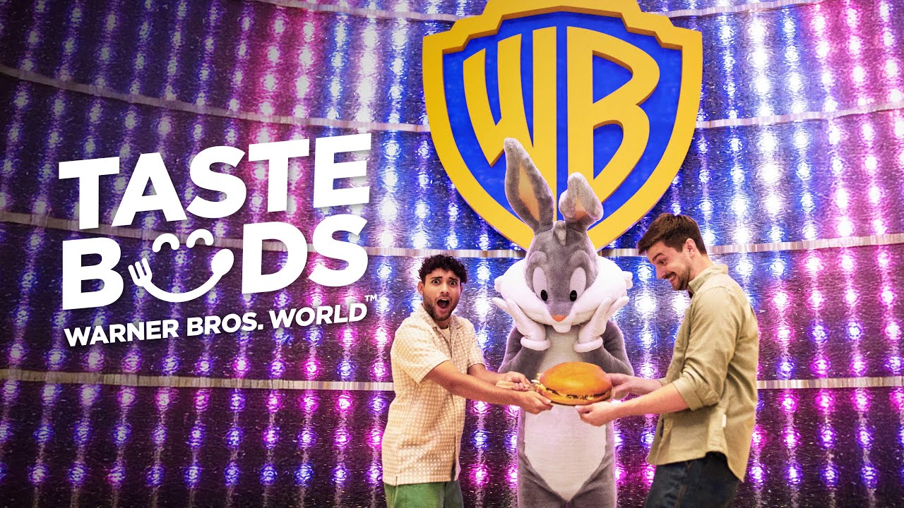 A Super Restaurant Selection! Warner Bros. World on Yas Island | Taste Buds