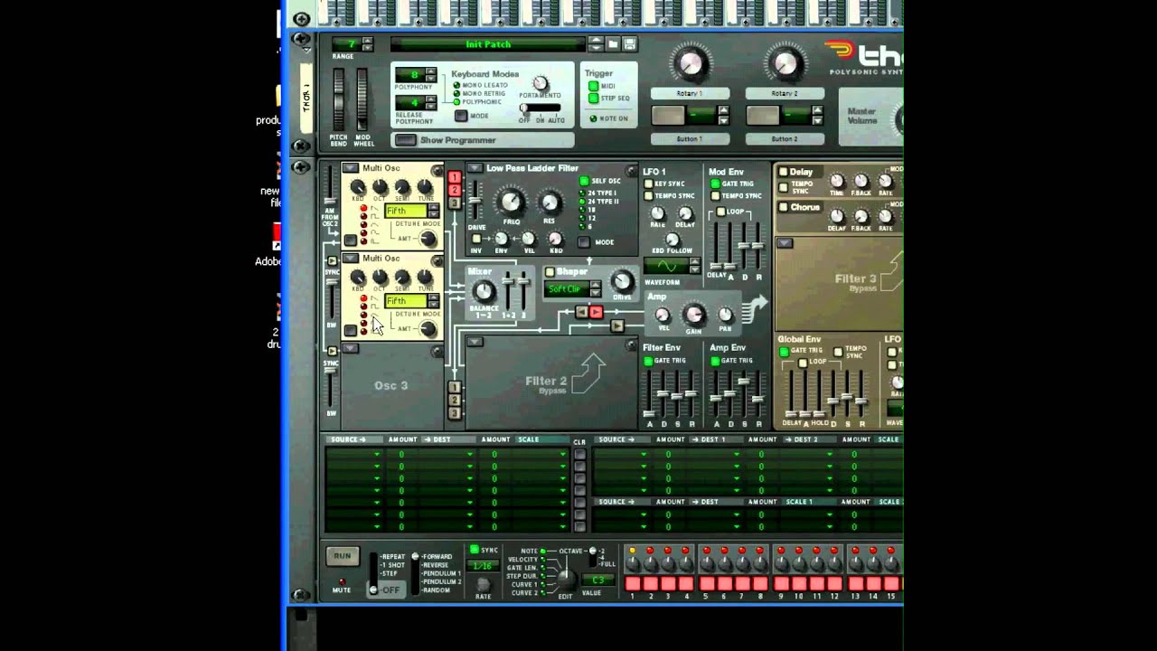 Reason tutorial - creating a house pad