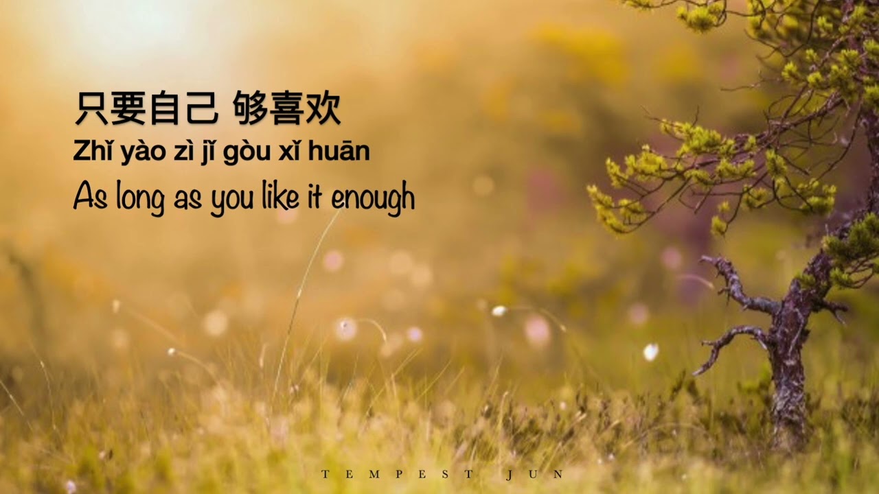 小美满 Little Bliss | 周深 Zhou Shen [热辣滚烫 YOLO OST] - Chinese, Pinyin & English Translation 歌词英文翻译