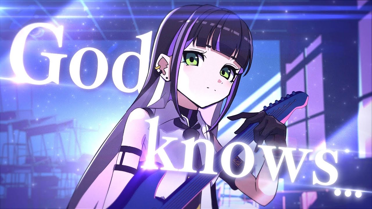 God knows... / 藤咲まや【歌ってみた】【涼宮ハルヒの憂鬱 / 平野綾】