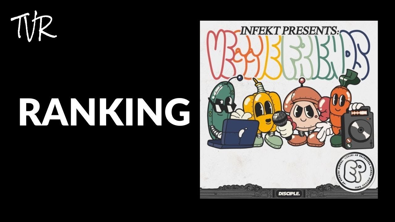 Ranking INFEKT - Veggie Friends EP