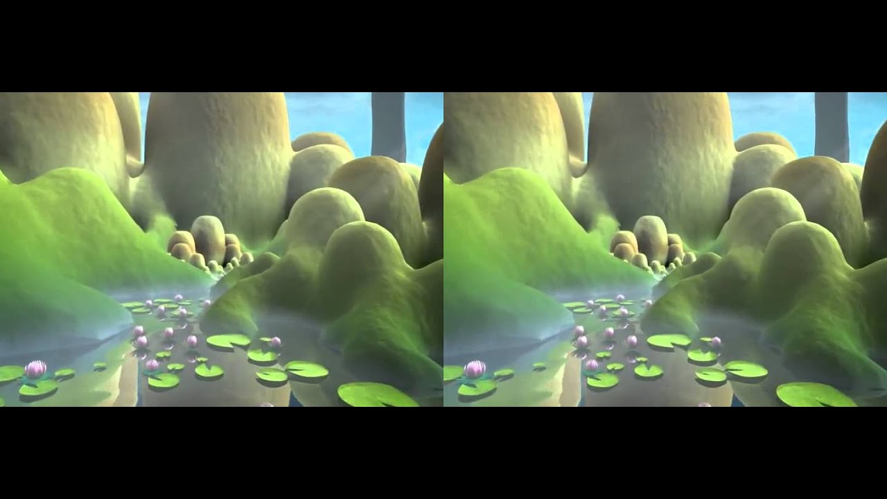 Stunning Animated 3D Demo