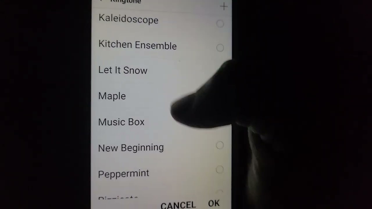LG Tribute LS676 Ringtones