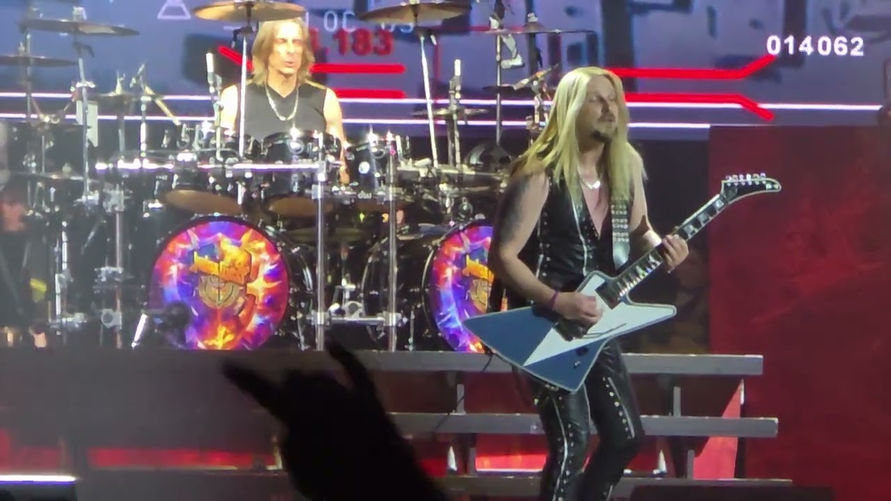 Judas Priest 'Electric Eye' Arena Monterrey 07-MAY-2025