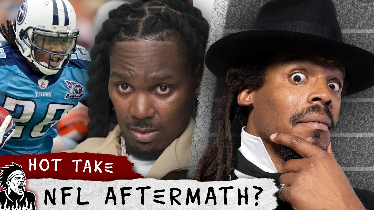 Chris Johnson Has ALS!  Cam Newton tells the NFL's Responsibility to Former Players