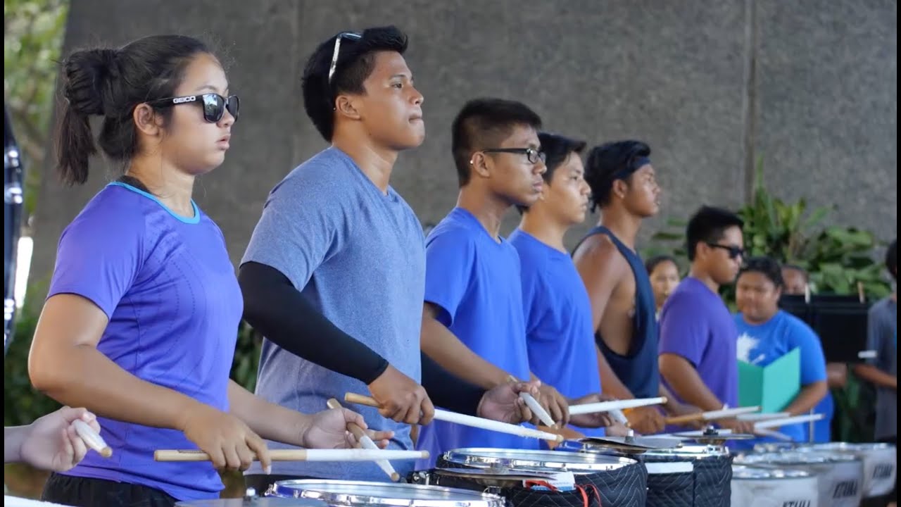 Maui High School Marching Band 2015 - Camp