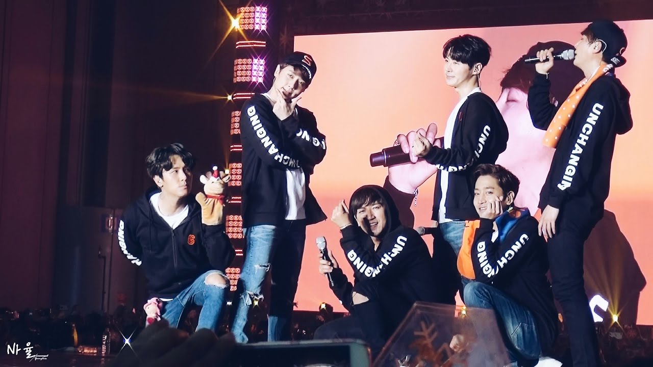 161217 신화 18주년 언체인징 콘서트 마지막인사, 오렌지 리앵콜!!!!! (2016 SHINHWA LIVE UNCHANGING)