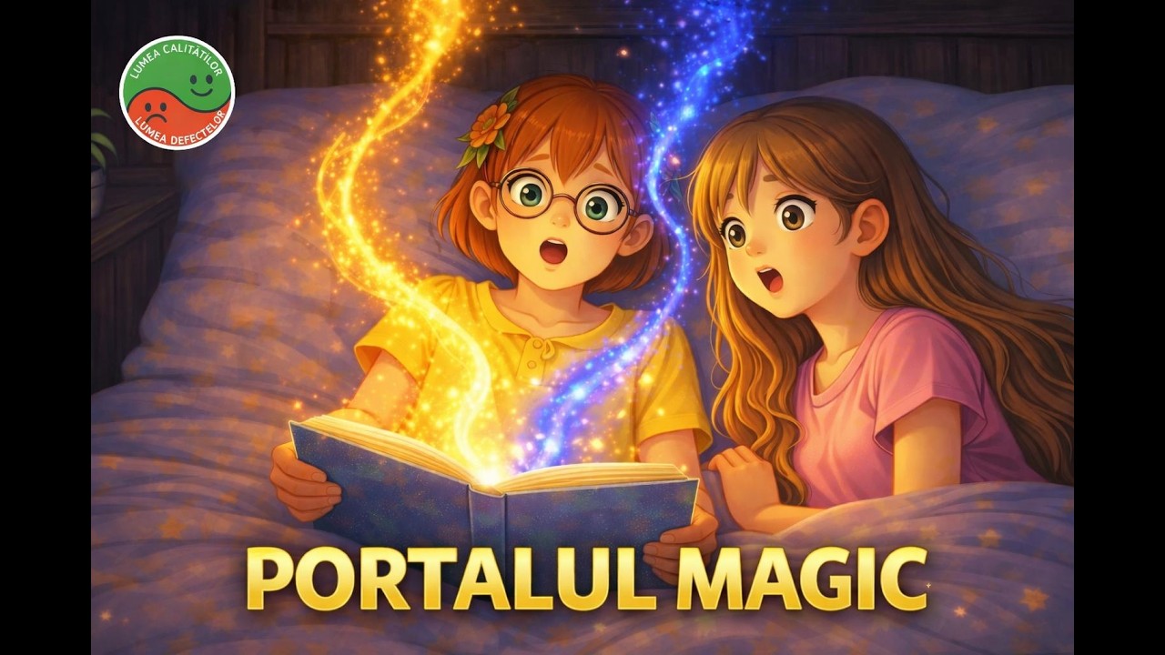 Aventuri în Lumea Calităților și a Defectelor I Episodul 1 -  Portalul Magic