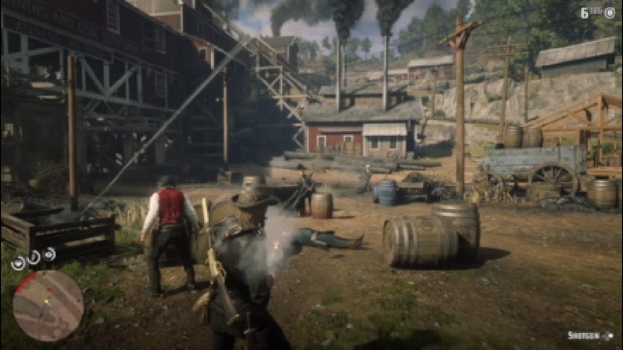 Shootout with ol uncle dutch rdr2