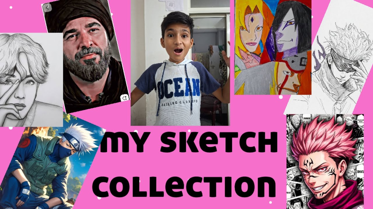 These are my impossible sketchs all drawing tour