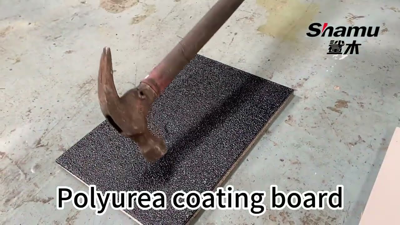 Speaker Paint Contrast Polyurea VS Oil-based Paint Hammer Test Comparison