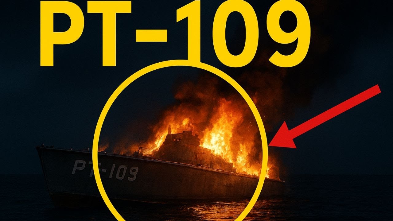 PT-109: The Torpedo Boat Split in Half That Saved Its Crew