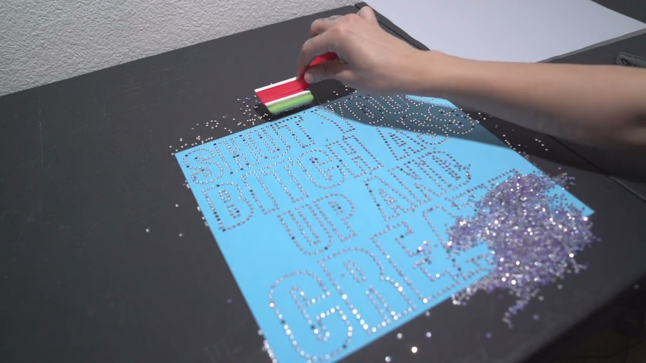 Everything You Need To Make Rhinestone Transfers (FULL TUTORIAL)