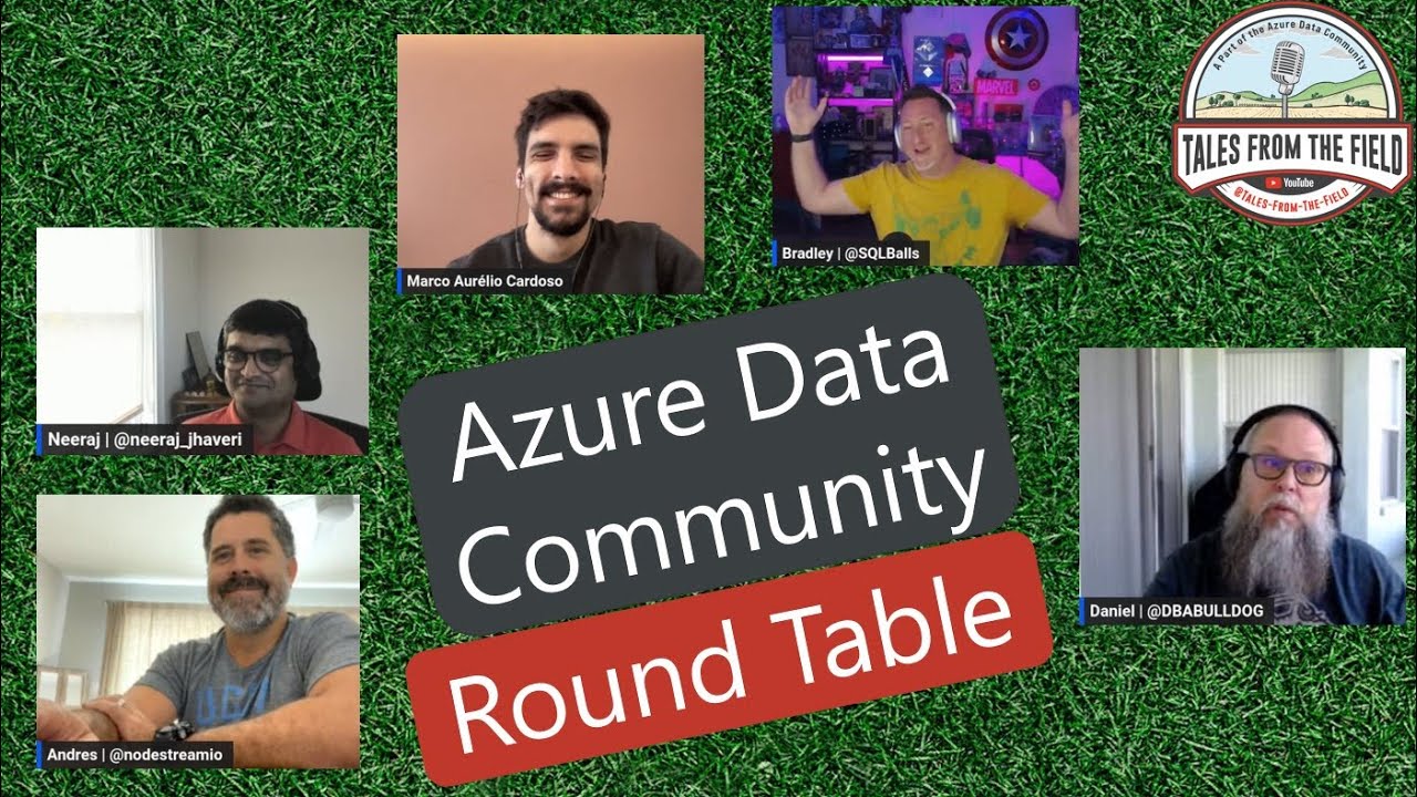 Azure Data Community Round Table July 16th 2024