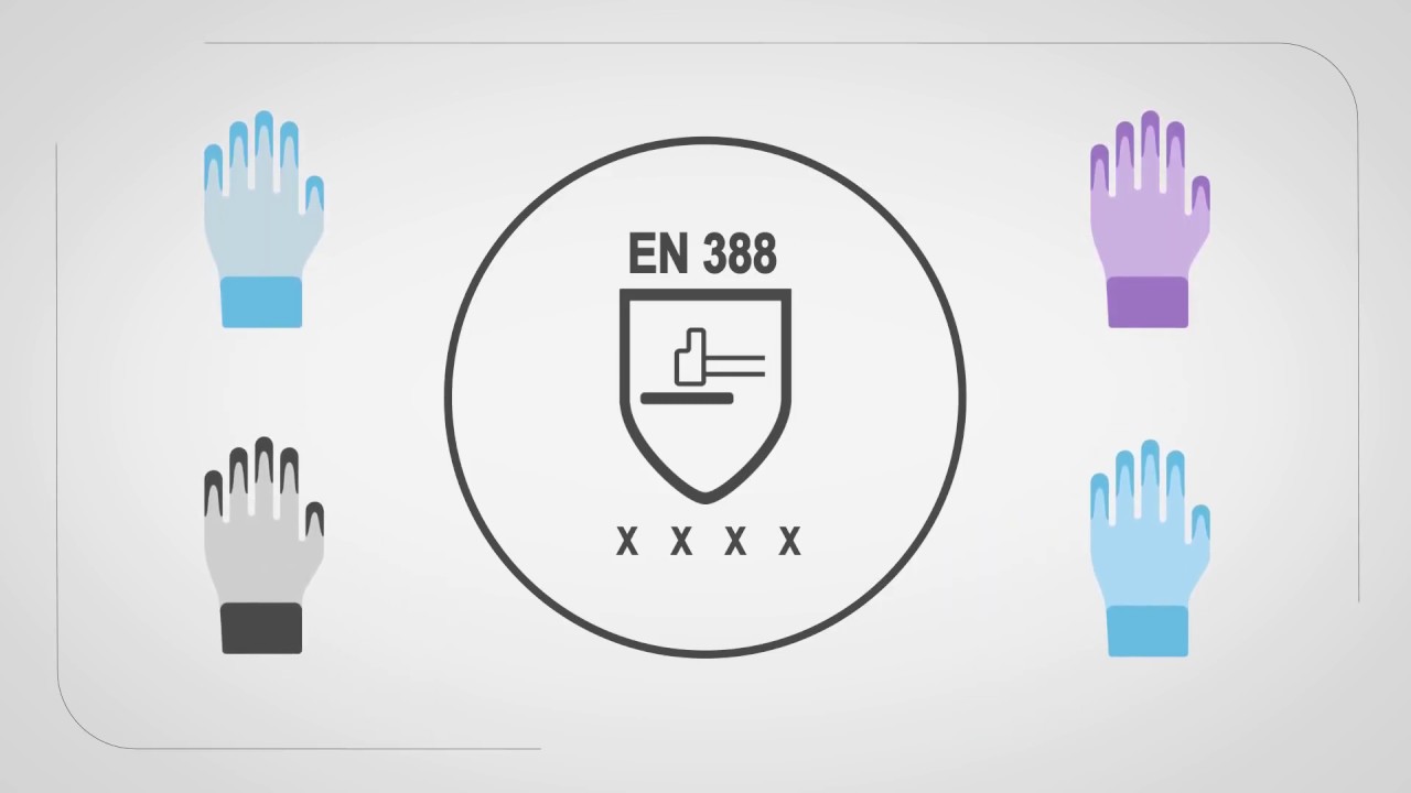 Safety Glove EN 388 Industry Update Animation