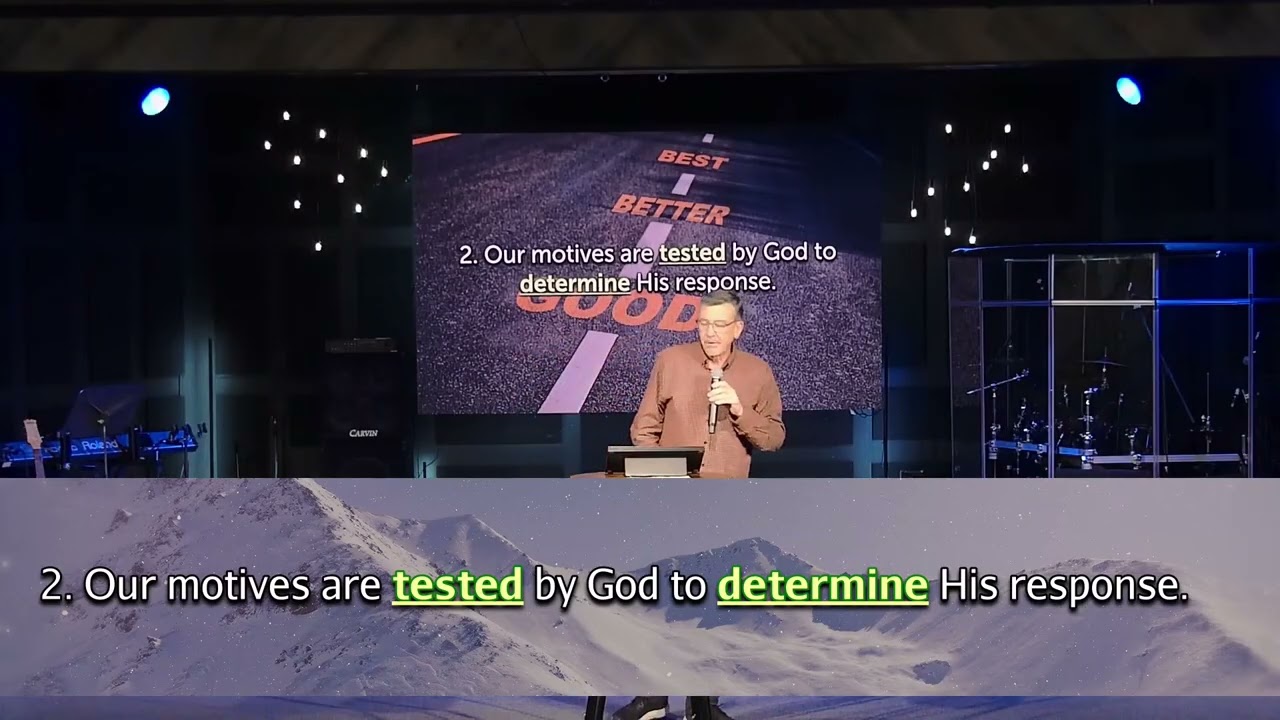 1/11/2026: Pastor Andrew Cunningham: Good, Better, Best, Pt. 2 - msg