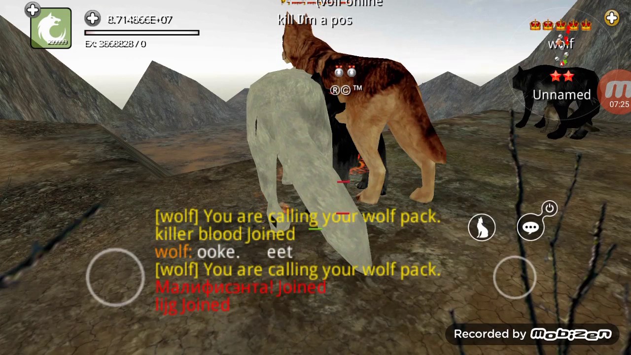 Wolf online being a pos