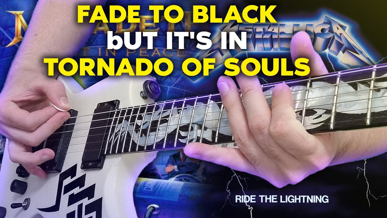 Fade To Black Solo in Tornado Of Souls 2023