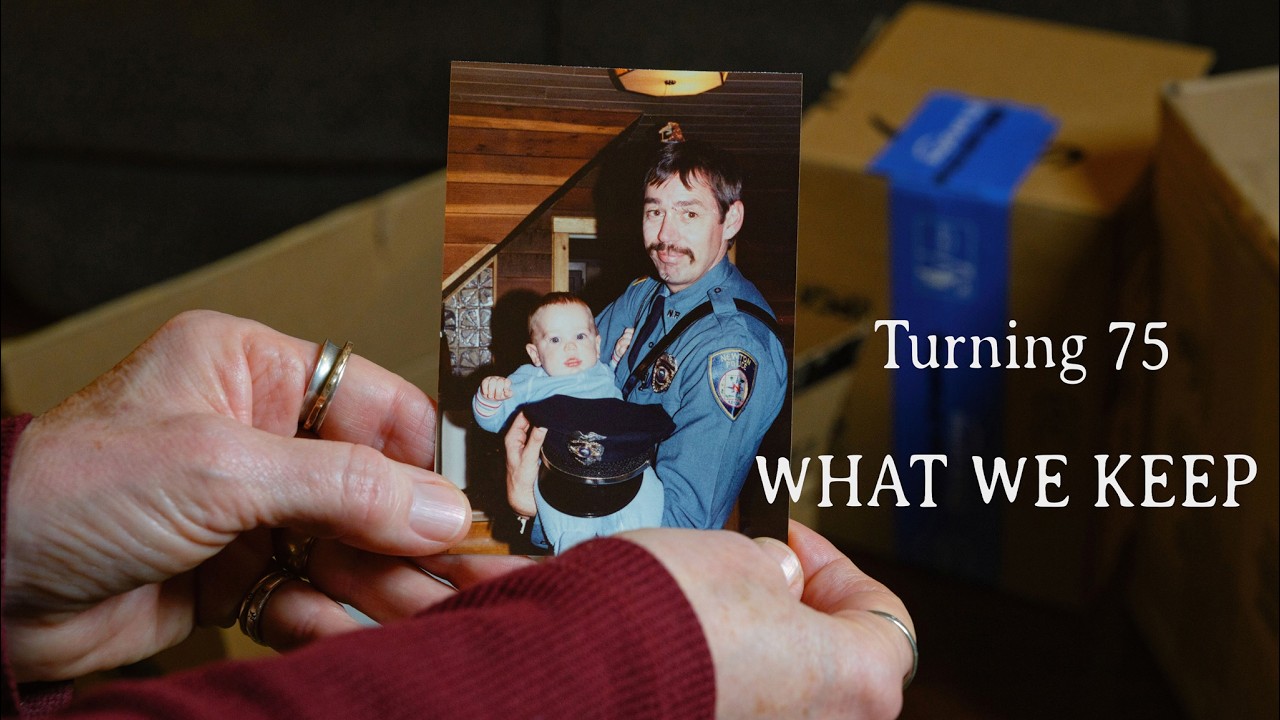 3/4 of a Century: Decluttering the Past and Embracing the Journey Ahead