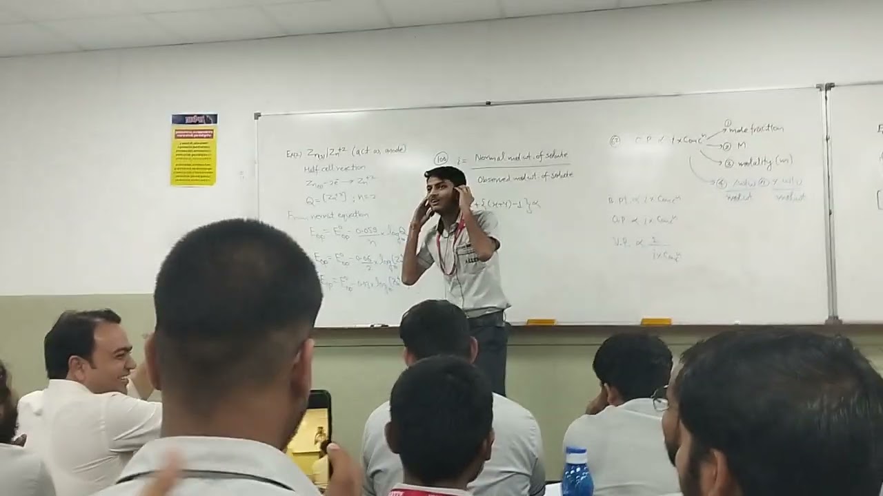 Mimicry of AMS sir,Allen,😃😃