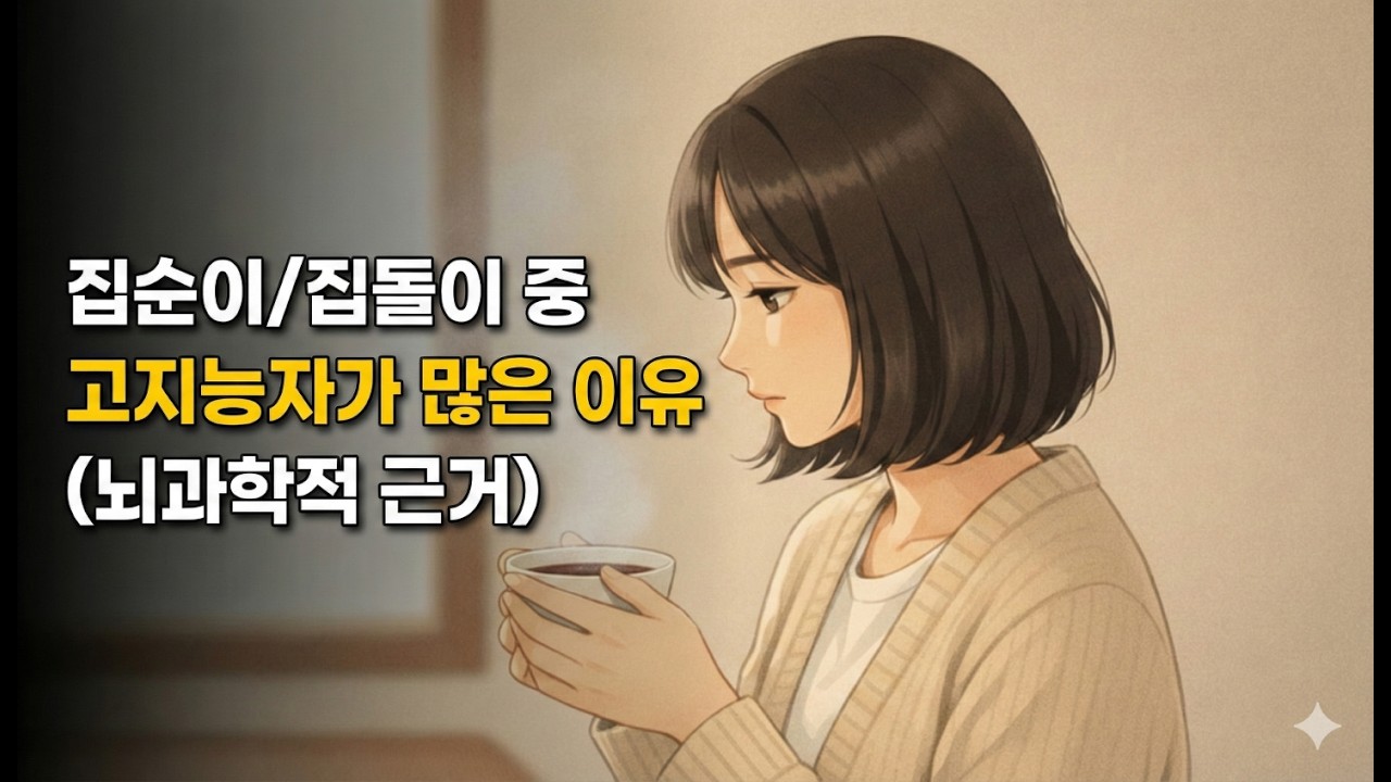 아무것도 안하는 주말이 완벽한 이유: 내향인의 뇌는 다릅니다