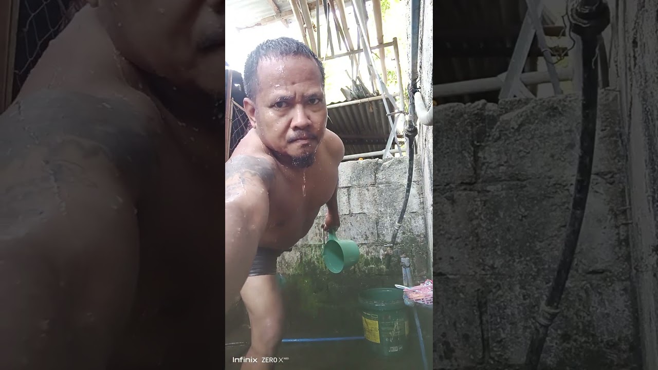 subrang init mga IDOL ligo mna tau