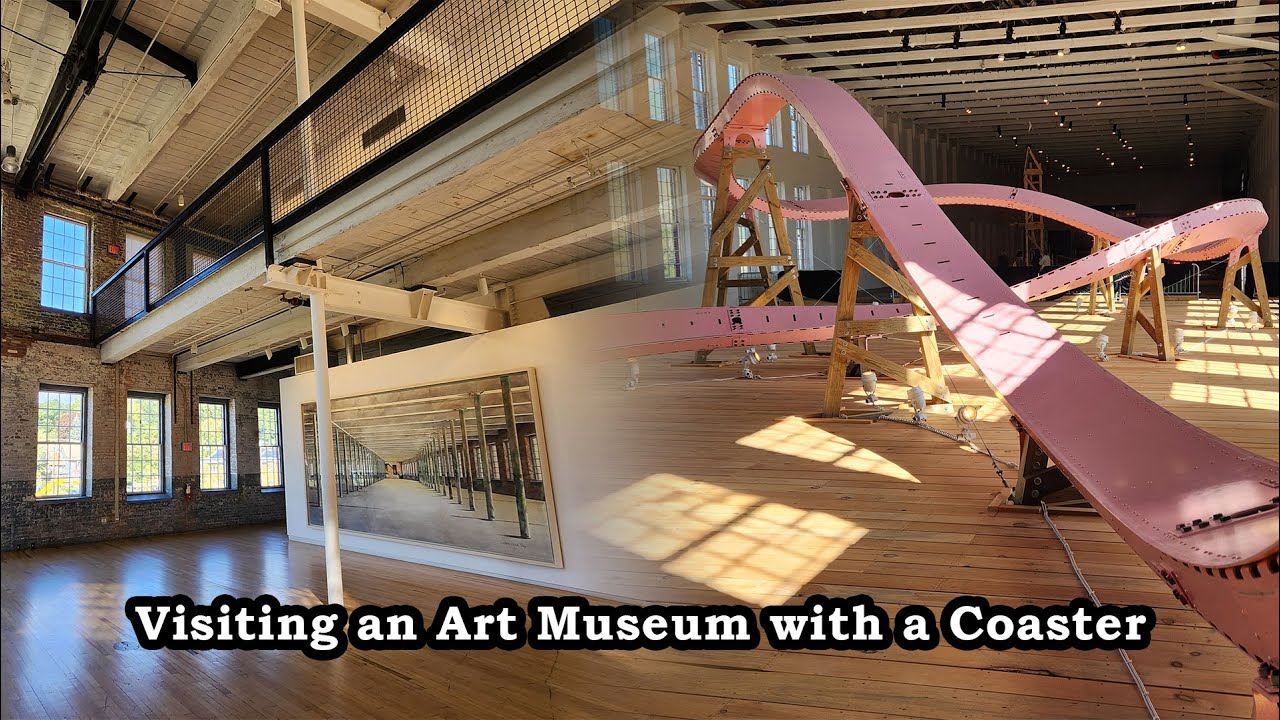 Flying East & Visiting MASS MoCA before SooperDooperStumble