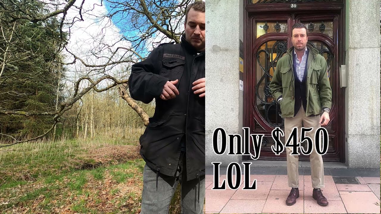 Обзор куртки BRANDIT M-65 GIANT за один год (военная форма)