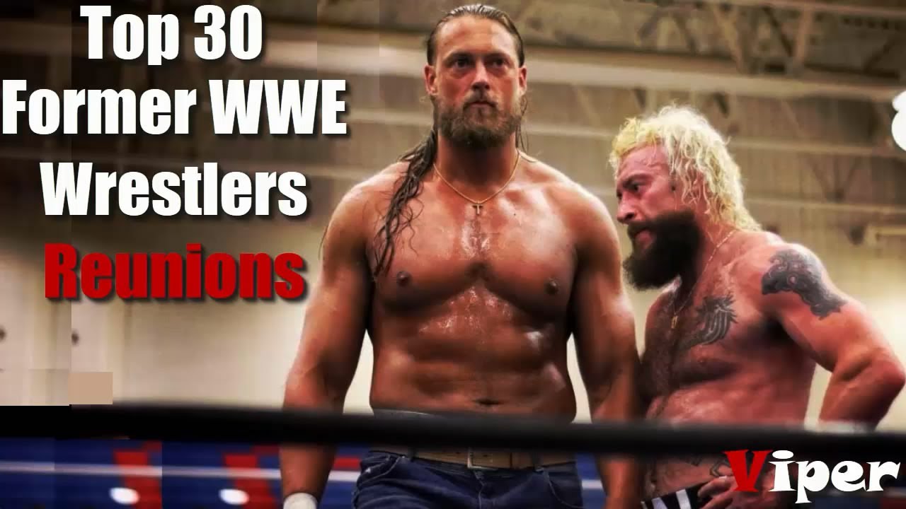 Когда бывшие рестлеры WWE воссоединяются (за пределами WWE)