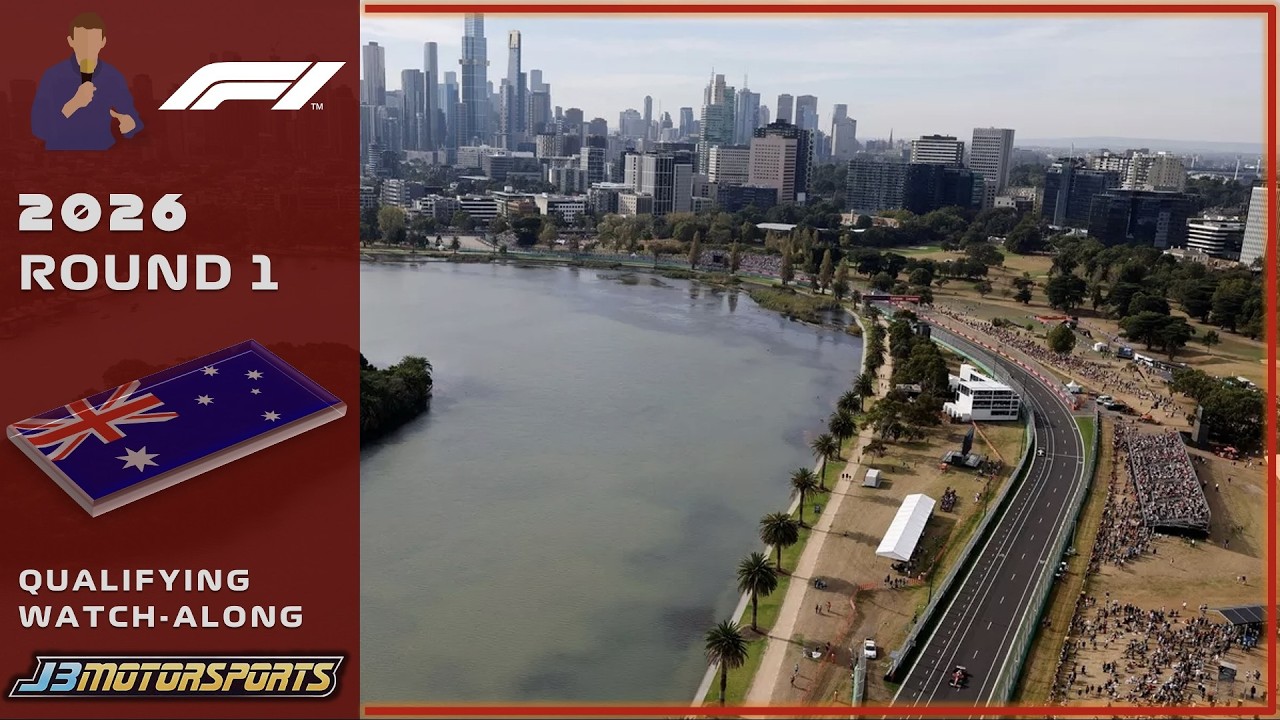 🔴 F1 | 2026 | Round 1 | #AusGP | JBMotorsports | Qualifying Watch-Along