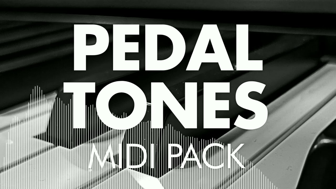 Pedal Tones MIDI Pack by Capriccio!