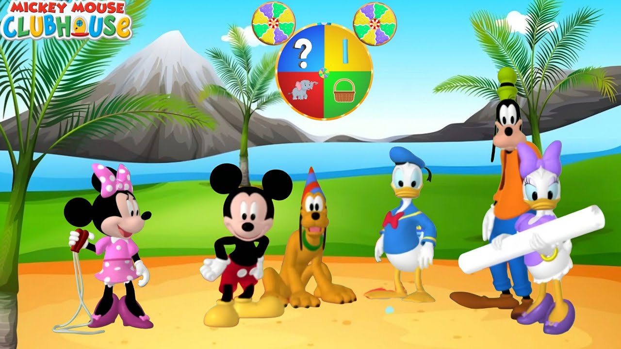  Mickey Mouse Clubhouse | Minnie's Birthday Oh Toodles Compilation 
