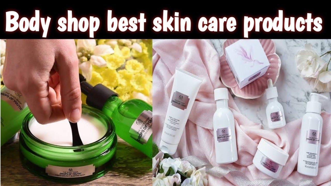 The body shop || Body shop best products review || Best skin care brand || Body shop sale #bodyshop