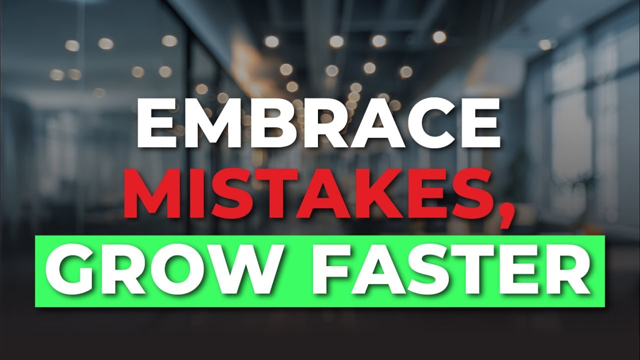 Do Your Best: Embracing Mistakes and Celebrating Growth in the Workplace