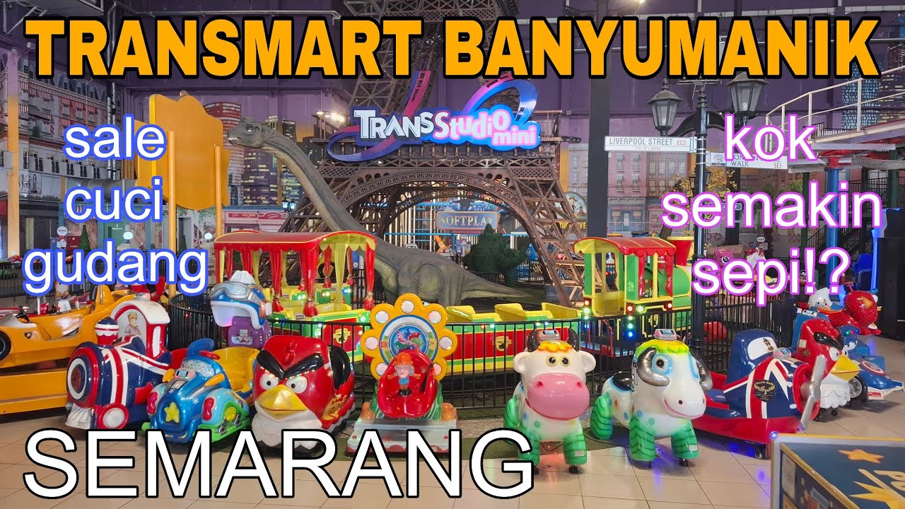 ТЕКУЩЕЕ СОСТОЯНИЕ‼️ ТРАНСМАРТ БАНЮМАНИК СЕМАРАНГ СИТИ