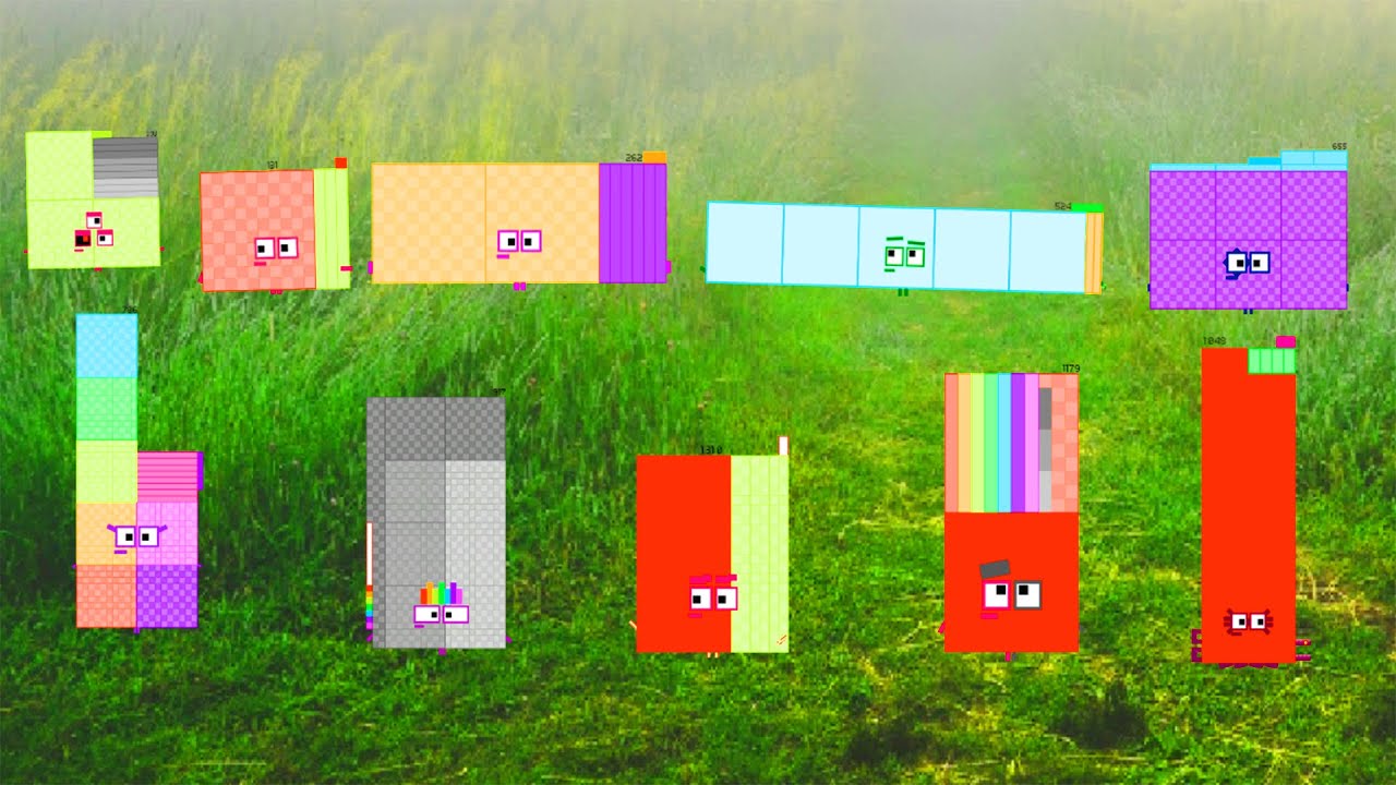 Numberblocks Band Retro 131's