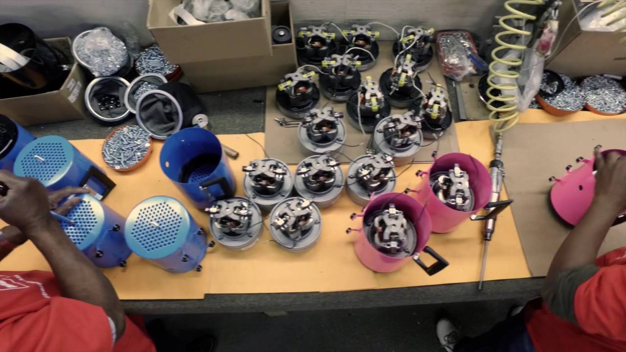 MetroVac How It's Made