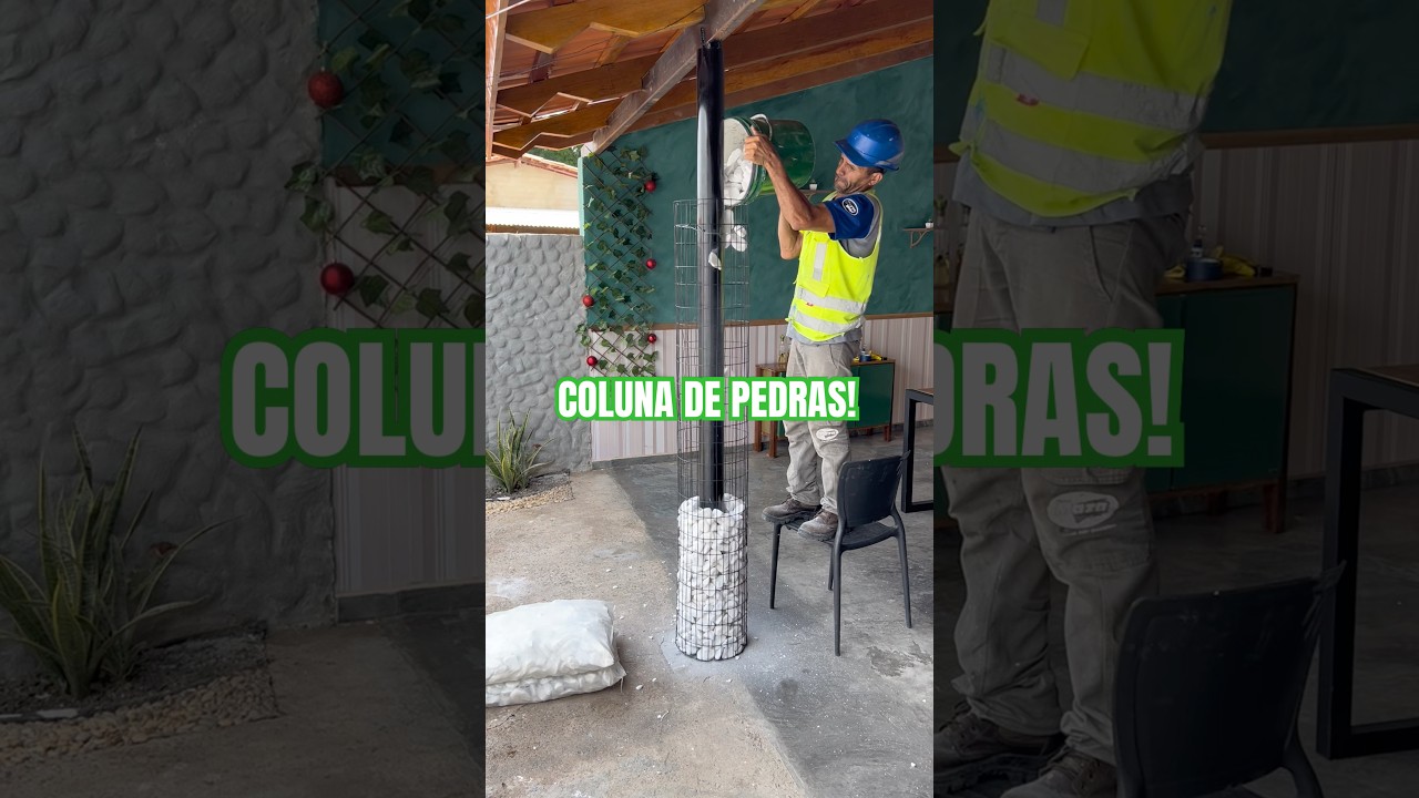 COLUNA DE PEDRAS! 