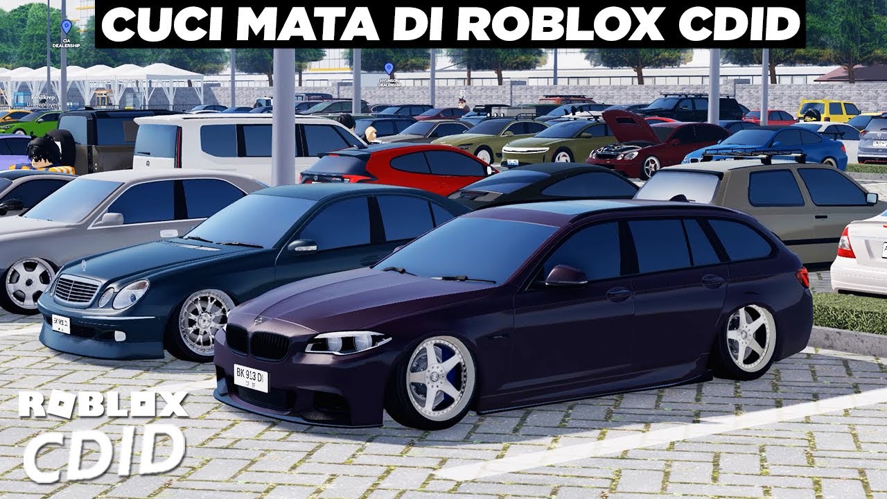 Aku Membuat Car Meet yg Berbeda Dari Tahun-tahun Sebelumnya 😁😆 Roblox CDID V2.3