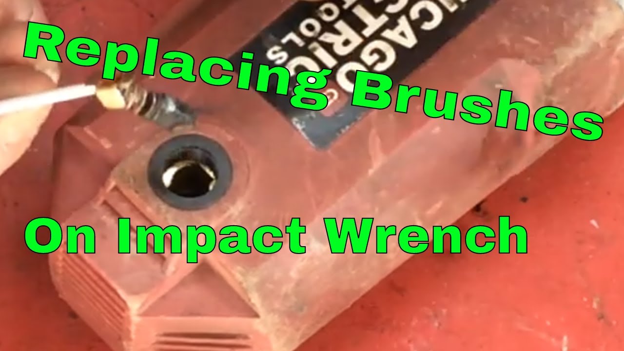 How To Repair 1/2 In. Impact Wrench