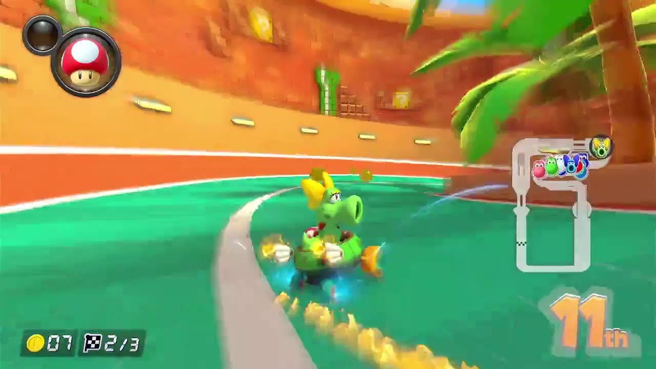 マリオカート8DX   ラウンジ