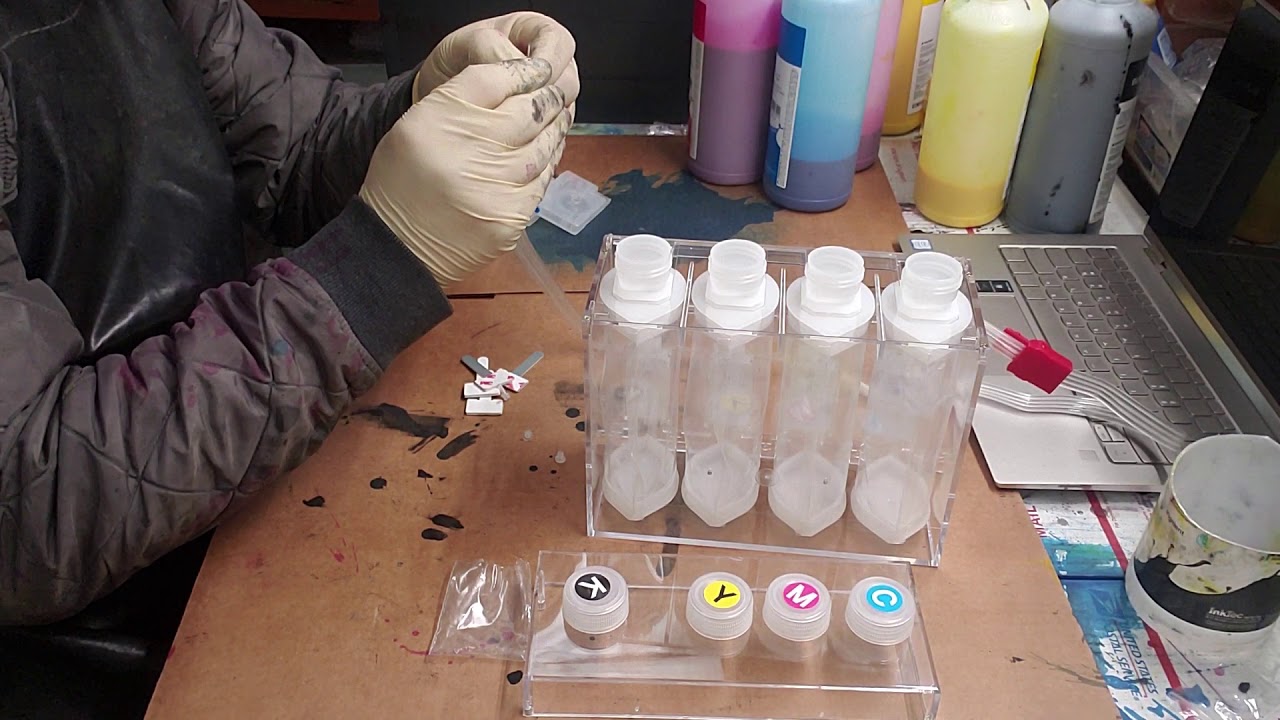 HP cartridge 952 CISS Ink System for HP officejet pro 8710 8720 8715 printer