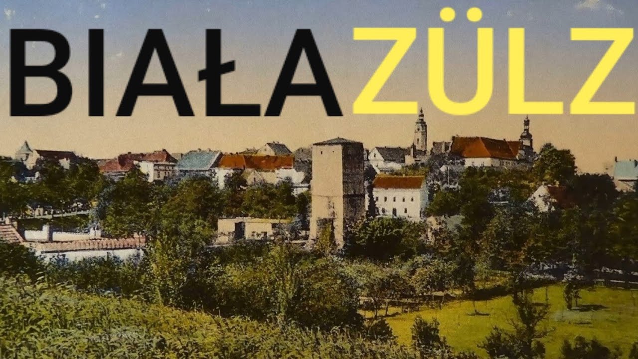 BIAŁA (ZÜLZ) - żydowskŏ ynklawa i ôpuszczōny zōmek. Gōrny Ślōnsk #145